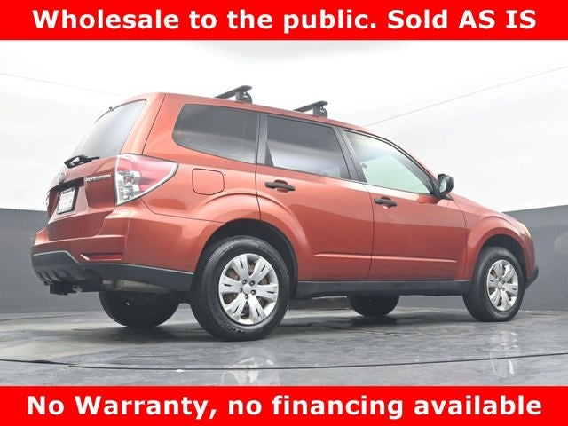 2010 Subaru Forester 2.5X