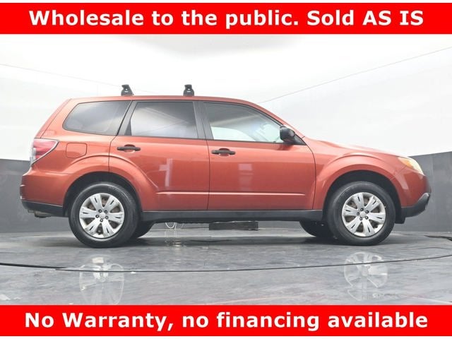 2010 Subaru Forester 2.5X