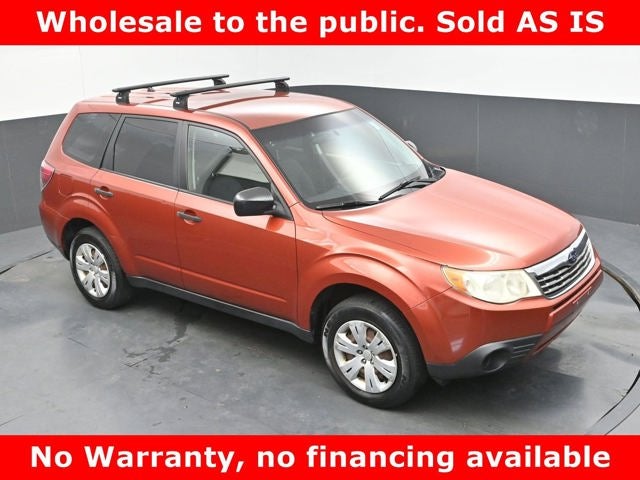 2010 Subaru Forester 2.5X