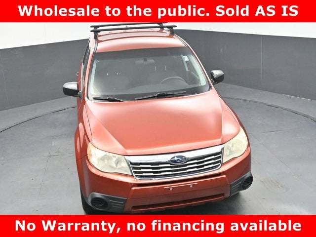 2010 Subaru Forester 2.5X