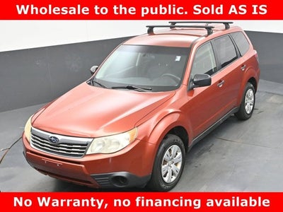 2010 Subaru Forester 2.5X