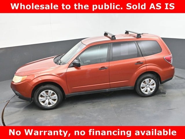 2010 Subaru Forester 2.5X