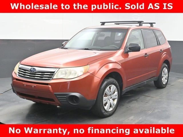 2010 Subaru Forester 2.5X