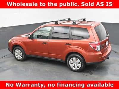 2010 Subaru Forester 2.5X