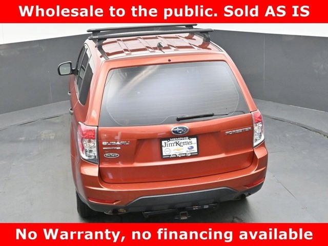 2010 Subaru Forester 2.5X