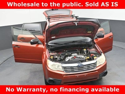 2010 Subaru Forester 2.5X