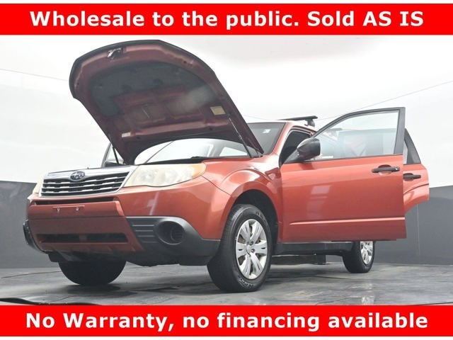 2010 Subaru Forester 2.5X