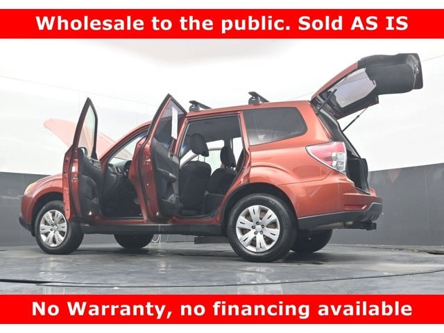 2010 Subaru Forester 2.5X