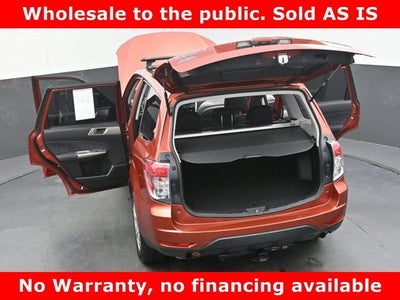 2010 Subaru Forester 2.5X