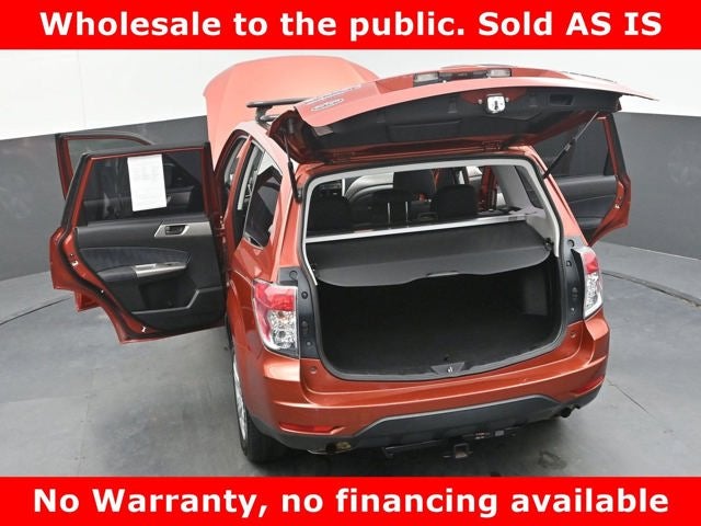 2010 Subaru Forester 2.5X