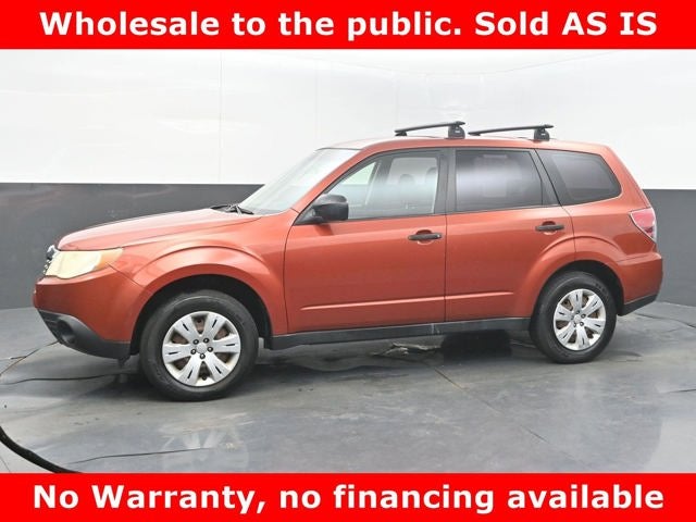 2010 Subaru Forester 2.5X