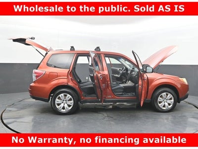 2010 Subaru Forester 2.5X