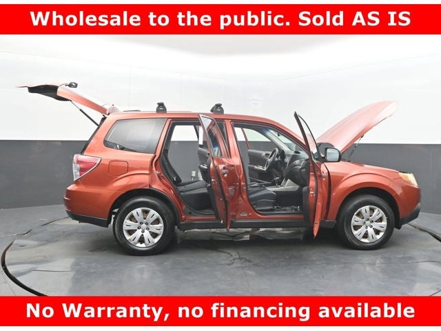 2010 Subaru Forester 2.5X