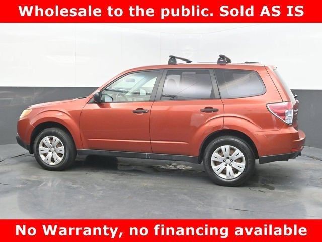 2010 Subaru Forester 2.5X