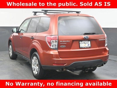 2010 Subaru Forester 2.5X