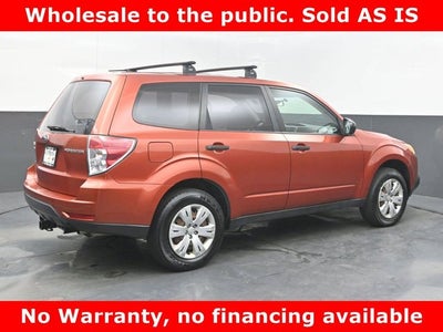 2010 Subaru Forester 2.5X