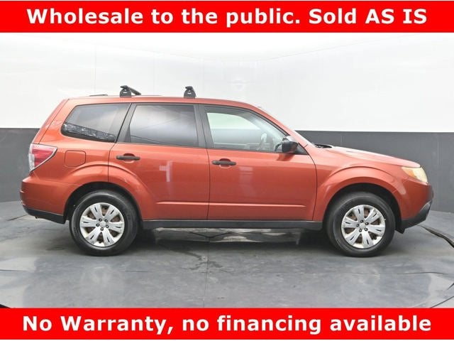 2010 Subaru Forester 2.5X