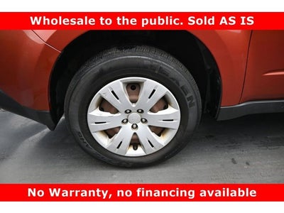 2010 Subaru Forester 2.5X