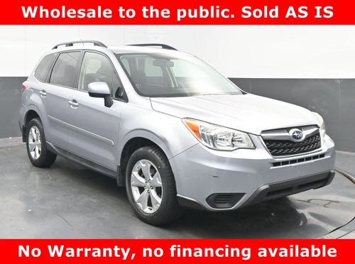 2014 Subaru Forester 2.5i Premium