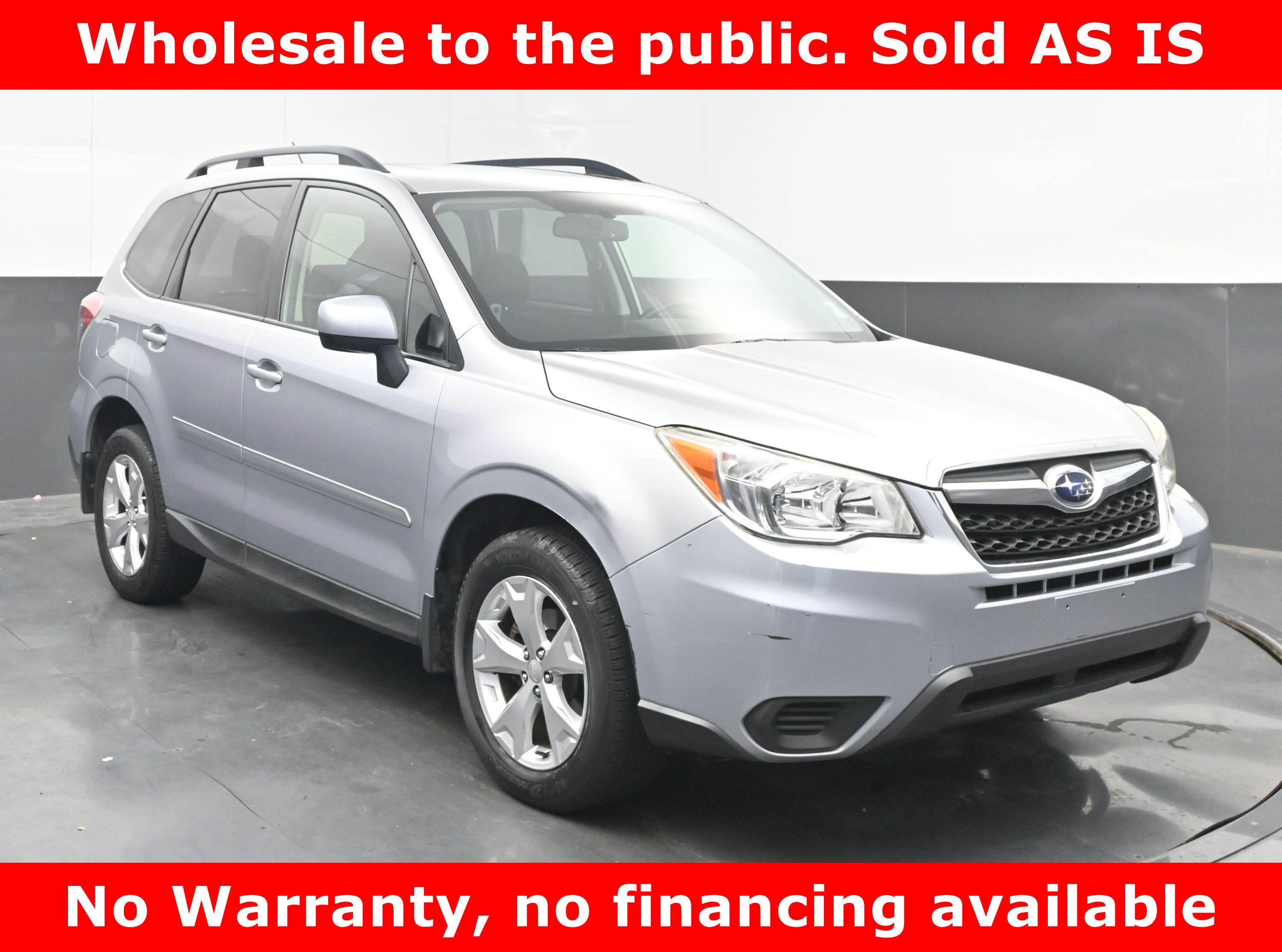 2014 Subaru Forester 2.5i Premium