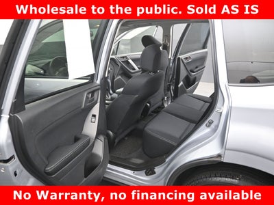 2014 Subaru Forester 2.5i Premium