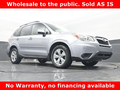 2014 Subaru Forester 2.5i Premium