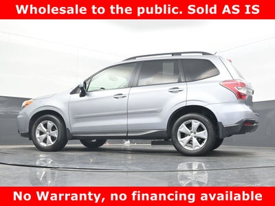 2014 Subaru Forester 2.5i Premium