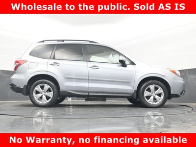 2014 Subaru Forester 2.5i Premium
