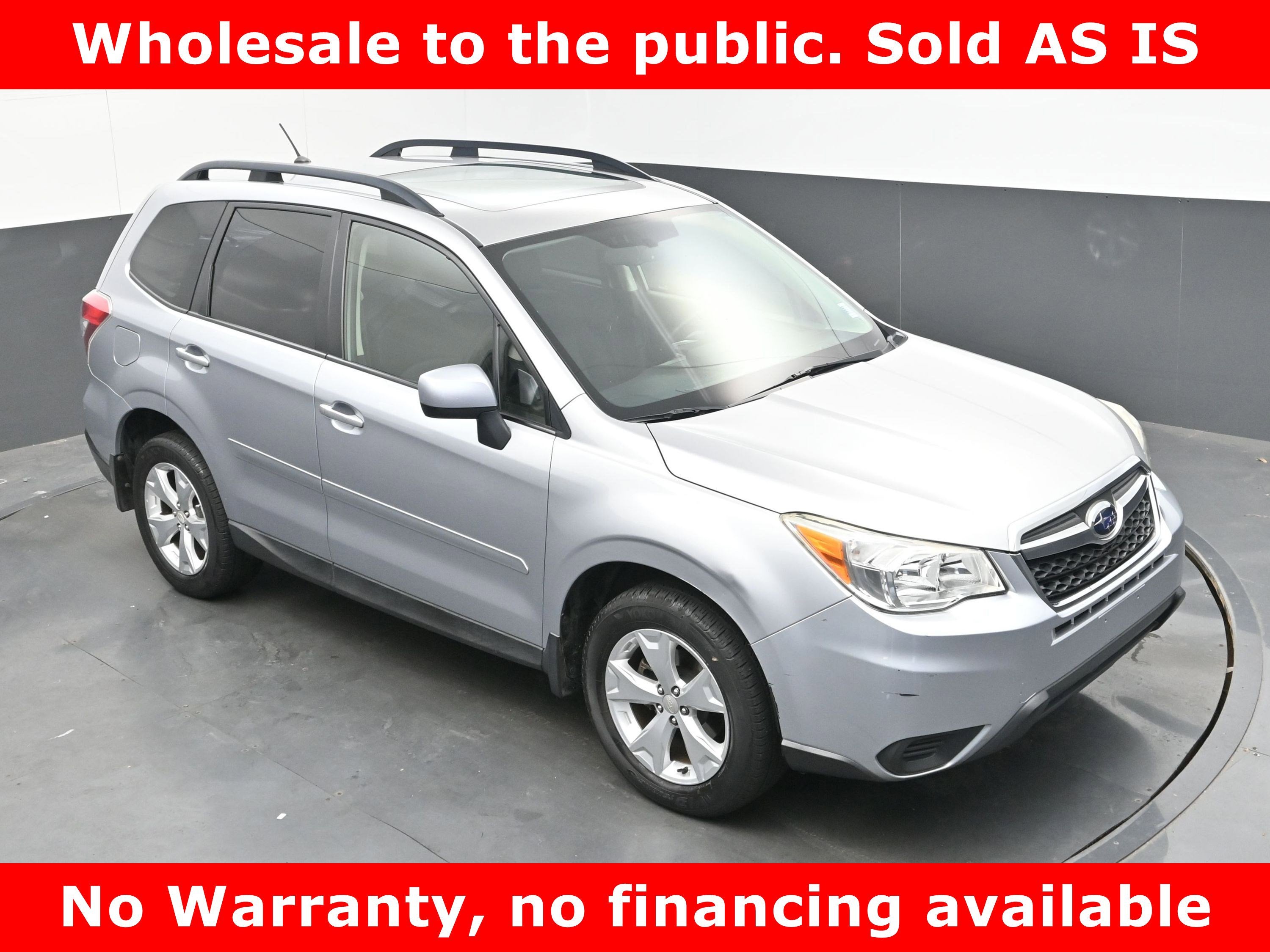 2014 Subaru Forester 2.5i Premium
