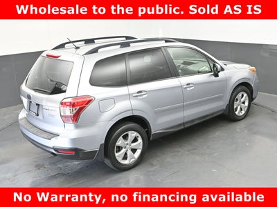 2014 Subaru Forester 2.5i Premium