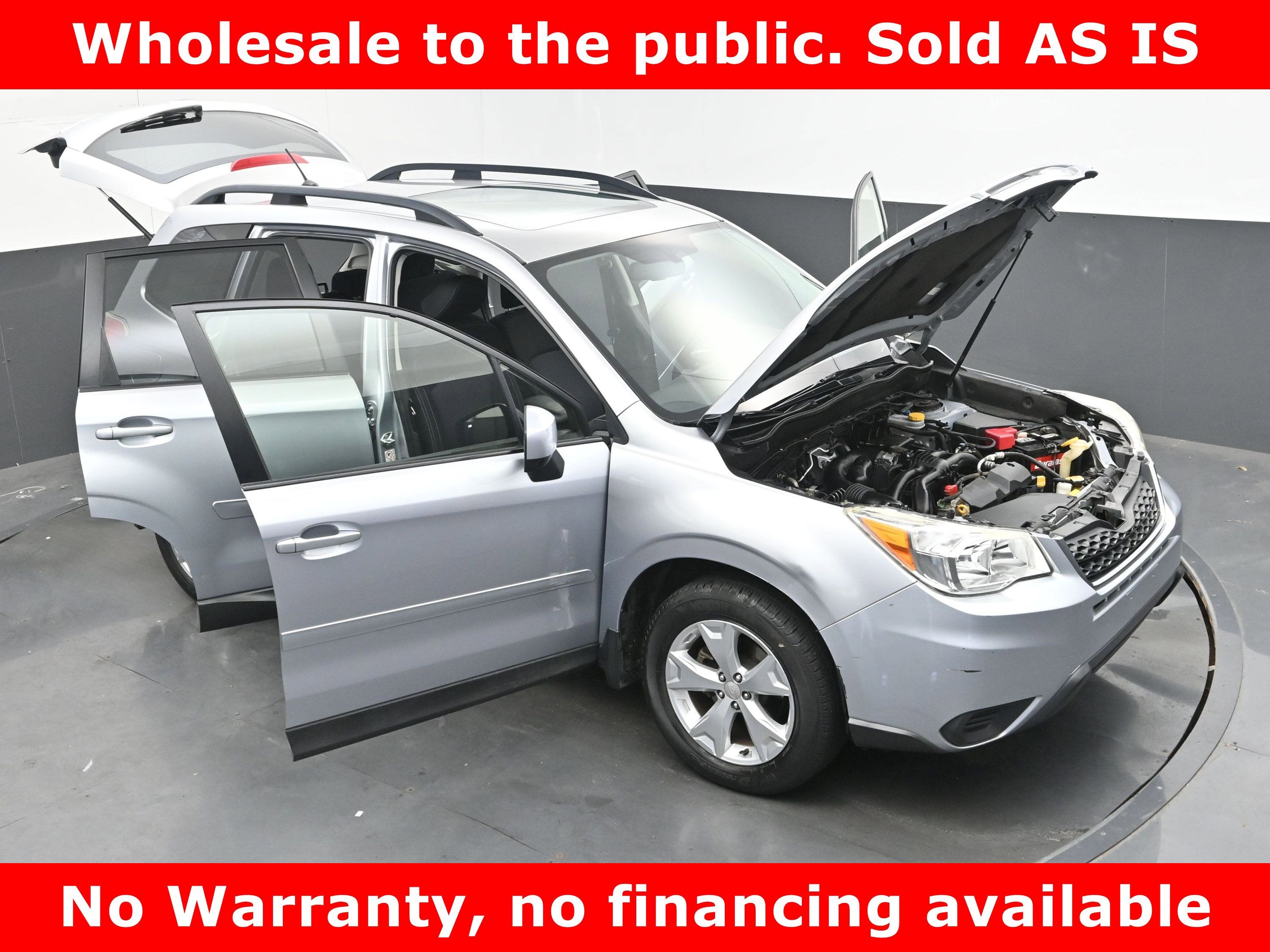 2014 Subaru Forester 2.5i Premium