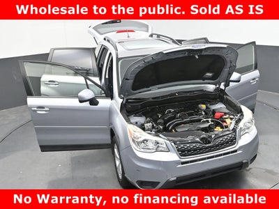 2014 Subaru Forester 2.5i Premium