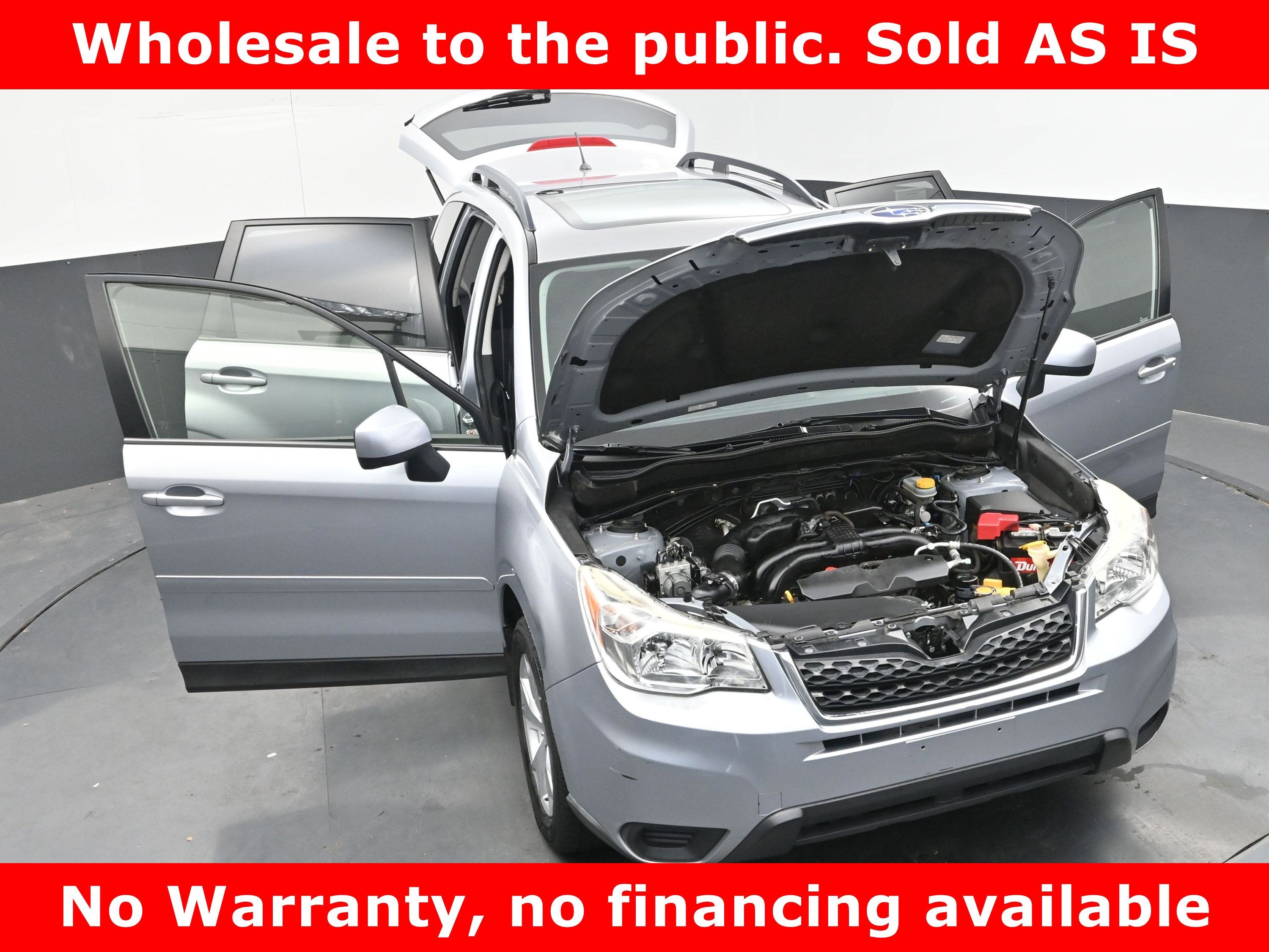 2014 Subaru Forester 2.5i Premium