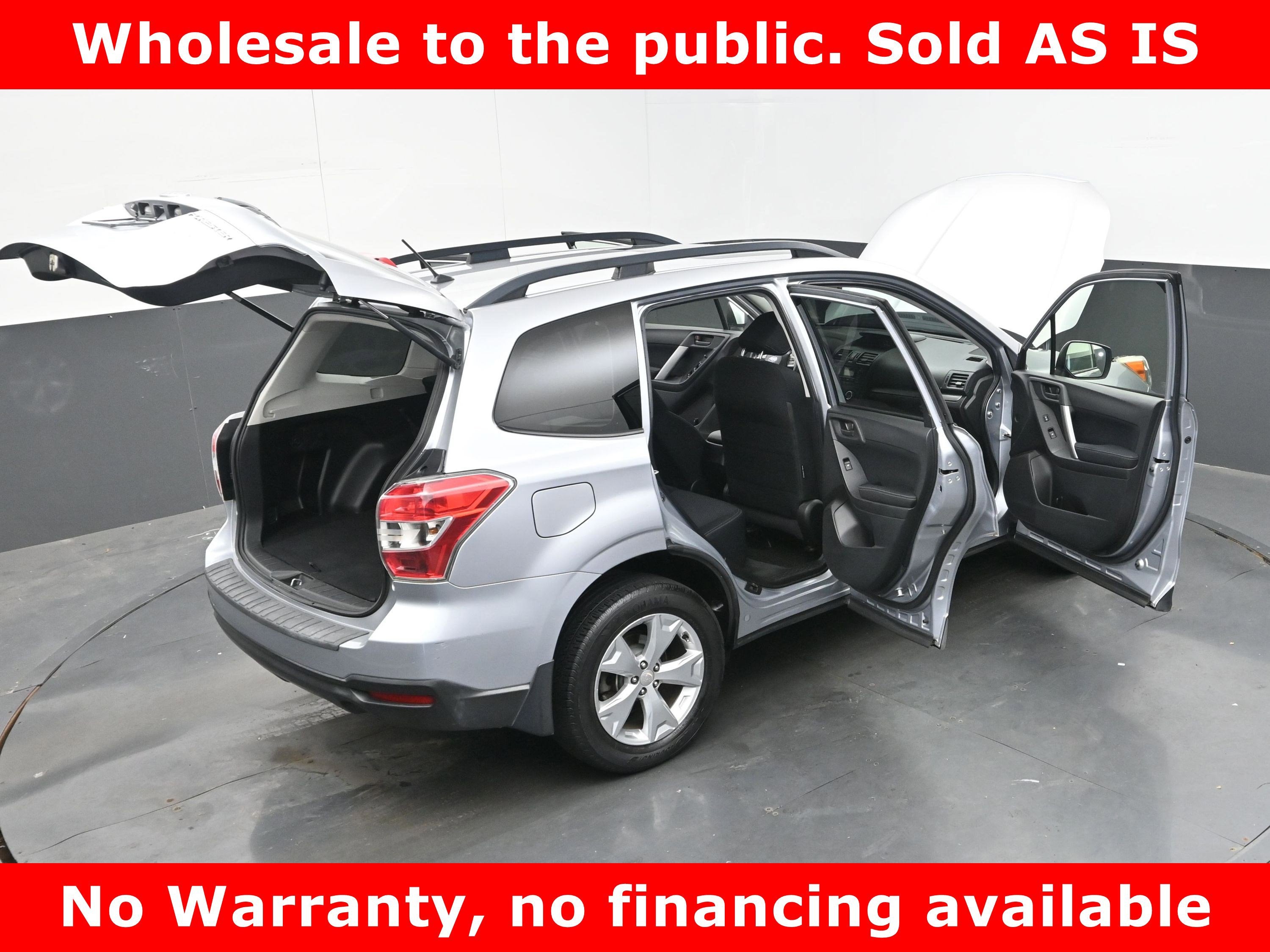 2014 Subaru Forester 2.5i Premium