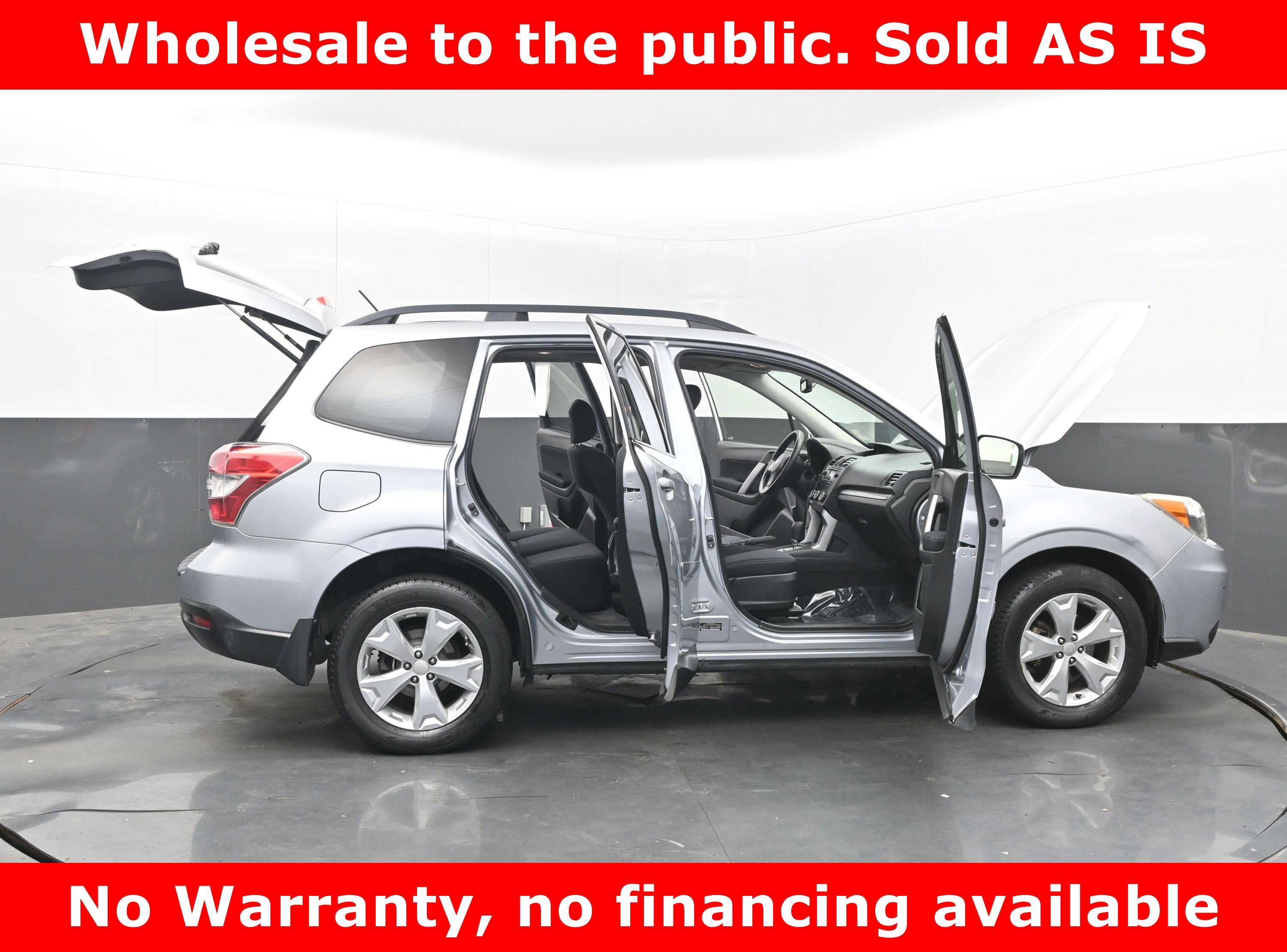 2014 Subaru Forester 2.5i Premium