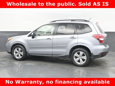 2014 Subaru Forester 2.5i Premium