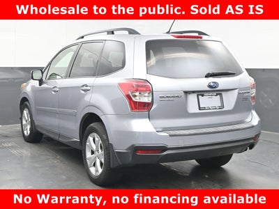 2014 Subaru Forester 2.5i Premium
