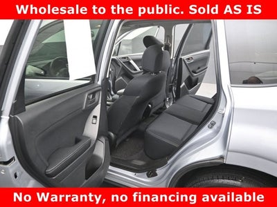 2014 Subaru Forester 2.5i Premium