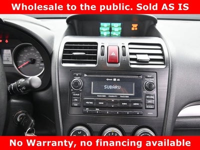 2014 Subaru Forester 2.5i Premium