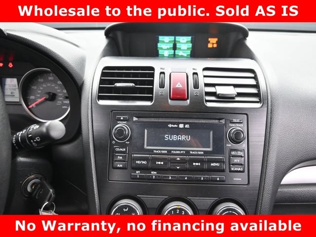 2014 Subaru Forester 2.5i Premium