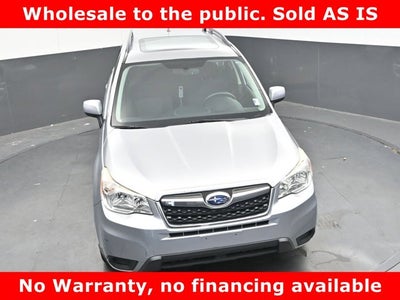 2014 Subaru Forester 2.5i Premium