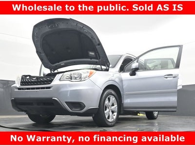 2014 Subaru Forester 2.5i Premium