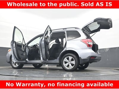 2014 Subaru Forester 2.5i Premium