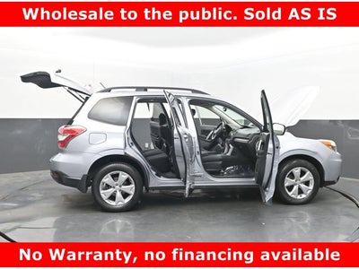 2014 Subaru Forester 2.5i Premium