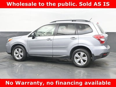 2014 Subaru Forester 2.5i Premium