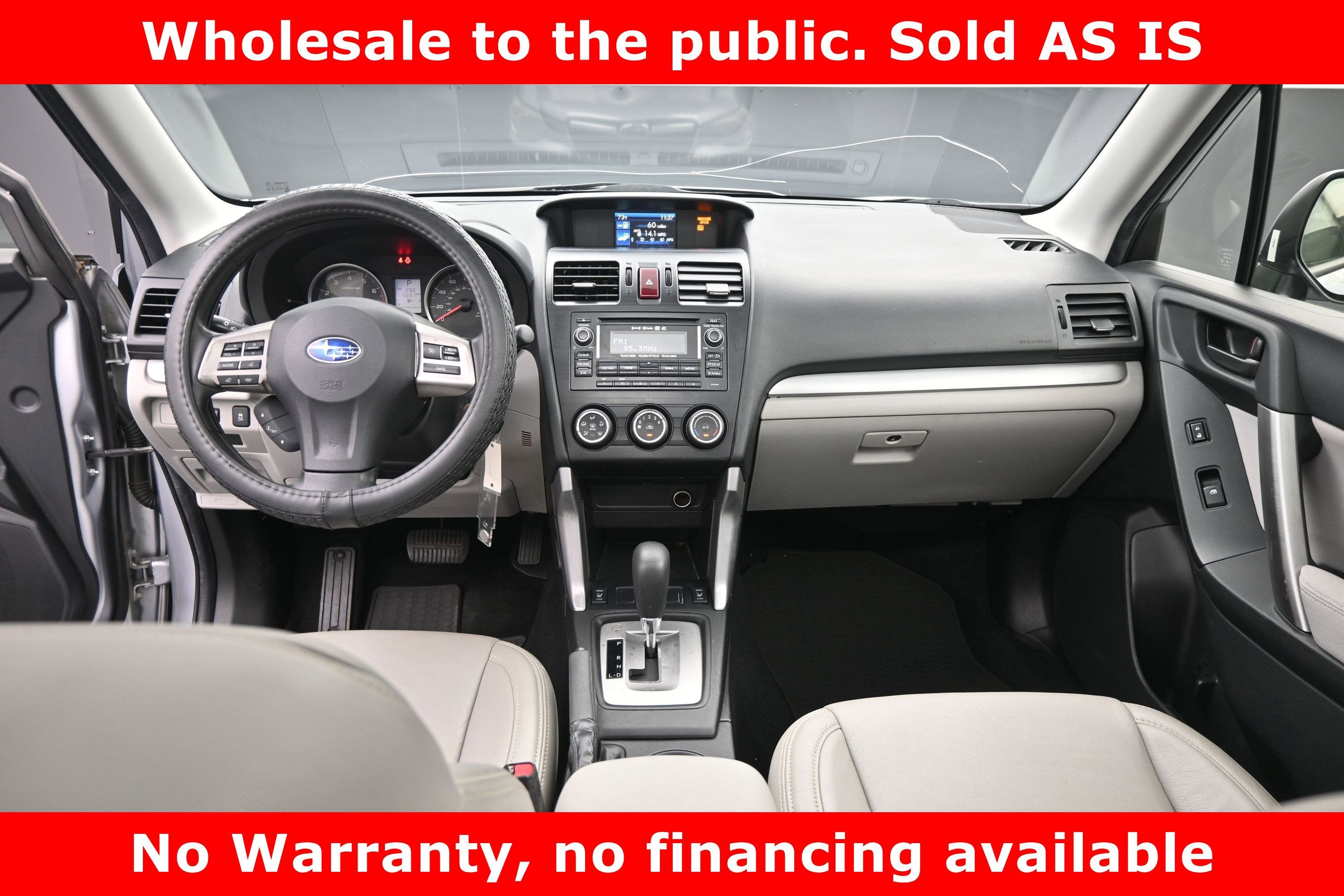 2014 Subaru Forester 2.5i Premium
