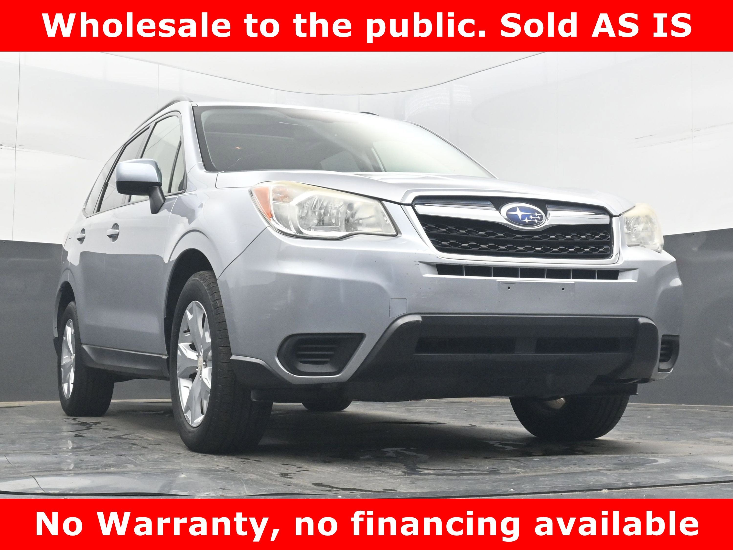 2014 Subaru Forester 2.5i Premium