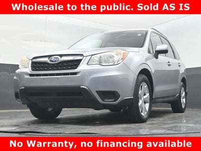 2014 Subaru Forester 2.5i Premium