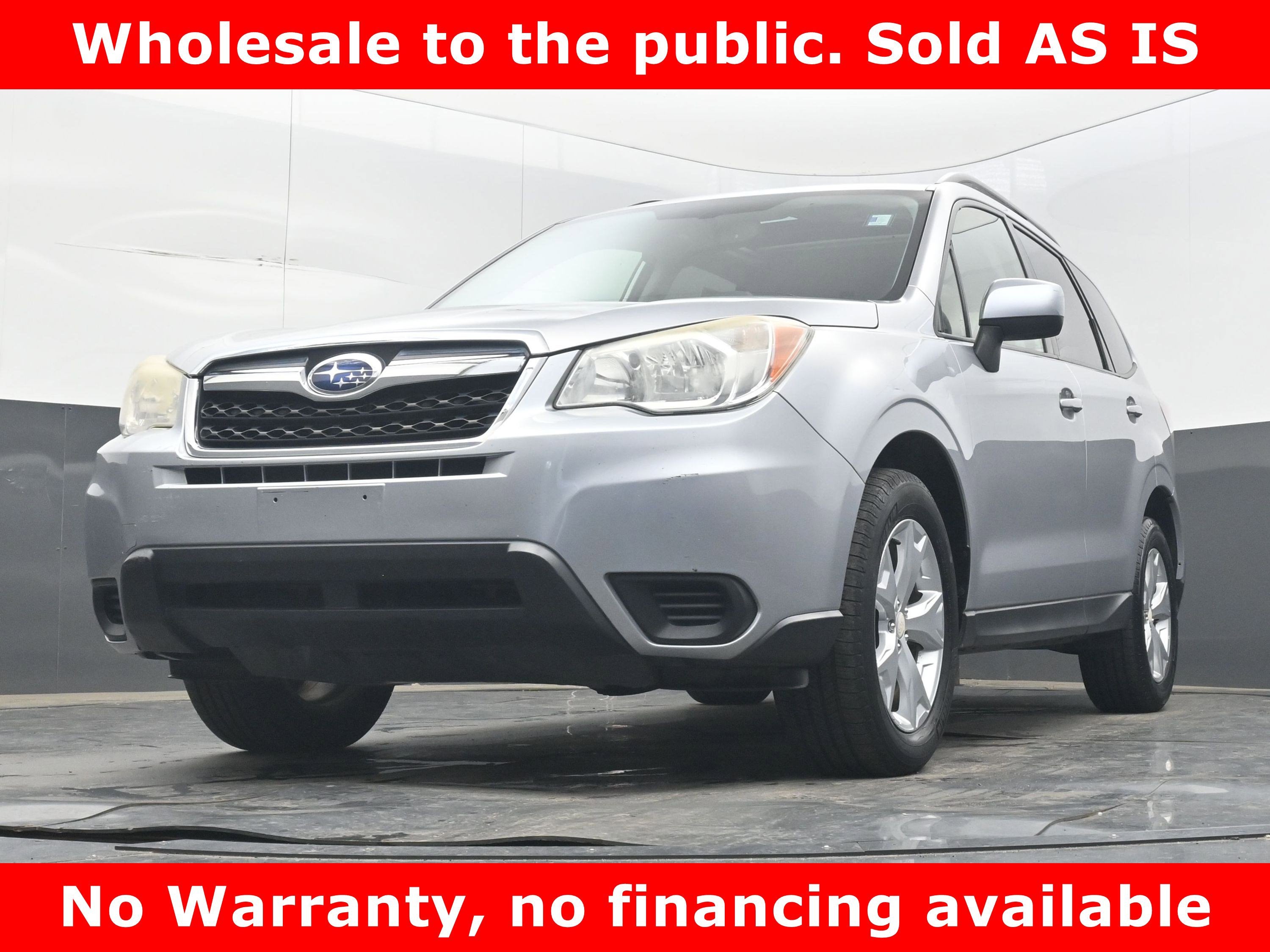 2014 Subaru Forester 2.5i Premium