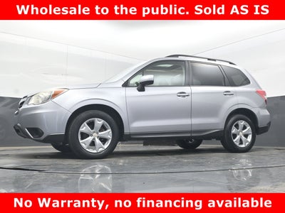2014 Subaru Forester 2.5i Premium